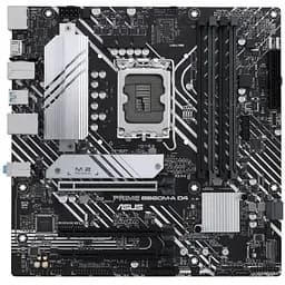 Материнська плата ASUS PRIME B660M-A D4-CSM