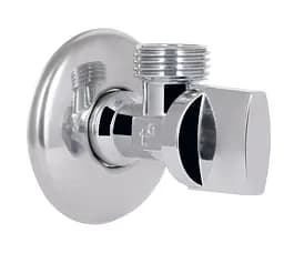 Кран приладовий Thermo Alliance Base Арко 1/2" ЗЗ хром, кутовий латунний SD185W1515 - мініатюра 5