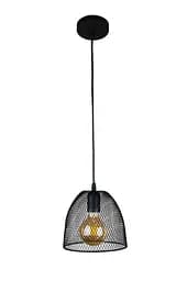 Люстри в стилі лофт Levistella 907013F-1 BK