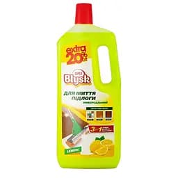 Універсальний засіб для миття підлоги Super Blysk 1500 мл лимон