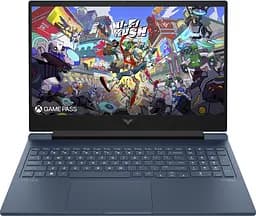 Ноутбук HP Victus 16-s1007ru 16.1' FHD IPS AG, AMD R7-8845HS, 16GB, F1024GB, NVD4050-6, DOS, синий (A31WCEA)
