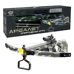 Ігровий арбалет Galaxy King Sport з лазерним прицілом M 0004