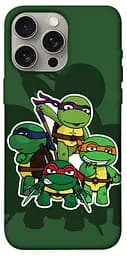 TPU чохол Green turtles