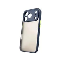 Чохол до мобільного телефона Dengos Matte iPhone 17 Pro Blue (DG-TPU-MATT-171) - мініатюра 3