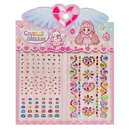 Наклейка камни Bambi XY-008-2(Multi-Color) для авто, ноутбуков, телефонов