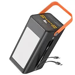 Портативний акумулятор Power Bank Hoco DB49 Action 22.5 W 100000 mAh QC3.0 PD20 W - мініатюра 4