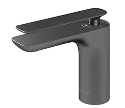 Смеситель для умывальника Kohlman Experience Grafit низкий QB100EG Графит