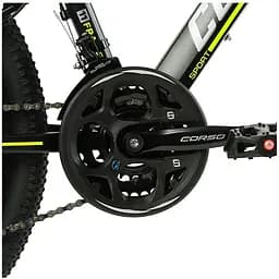 Велосипед спортивний Corso Concept 24" ЦБ-00246116 чорний - мініатюра 7