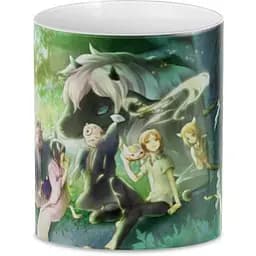 Кухоль GeekLand Зошит дружби Нацуме Natsume Yuujinchou 02.07.846 330 мл білий - мініатюра 2