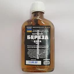 Настойка на коре березы 200 мл