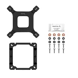 Кулер до процесора Deepcool AG500 BK ARGB V2 (R-AG500-BKAMMN-GJD) - мініатюра 9