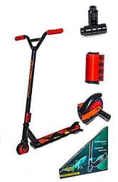 Самокат трюковий Scale Sports 48.5х10х85 см Червоний 000231715 - мініатюра 2