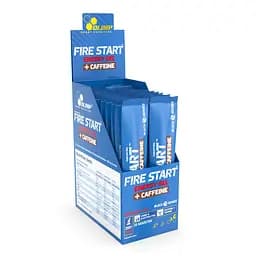Передтренувальний комплекс Olimp Sport Nutrition Fire Start Energy Gel+Caffeine, 20*36 грам - Чорна смородина