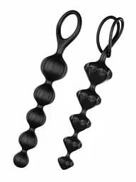 Набор анальных бус Satisfyer Beads, set of 2, black Satisfyer SO2740 89204