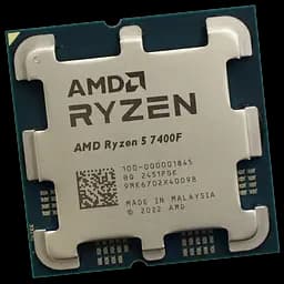 Процесор AMD Ryzen 5 7400F Socket AM5 OEM (100-000001845)