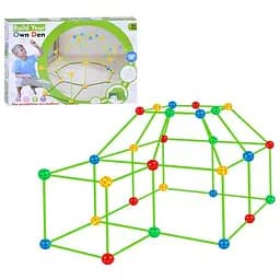 Детский конструктор Build your own den Bambi 2020-46 каркас шарики палочки