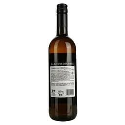 Вино La Bonne Journee Chardonnay IGP Pays d'Oc біле сухе 0.75 л - мініатюра 2
