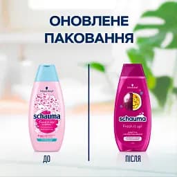 Шампунь Schauma Fresh it Up з екстрактом маракуї для волосся жирних біля коріння і сухих на кінчиках 400 мл - мініатюра 6