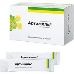 Розчин питний Vorwarts Pharma Артижель для покращення функціонування печінки та жовчного міхура по 10 мл у стіках №20