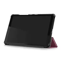Чохол-книжка BeCover Smart Case для Lenovo Tab M8 TB-8505/TB-8705/M8 TB-8506 3rd Gen Red Wine (705982) - мініатюра 2