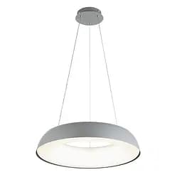 Люстра стельова LED Levistella 797MD6018 (480) DGY, 70W, 480х90 мм, три режими світла, пульт, сучасний стиль - мініатюра 3