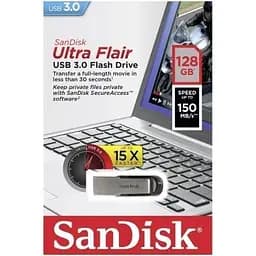 USB флеш накопичувач SanDisk 128GB Flair USB 3.0 (SDCZ73-128G-G46) - мініатюра 5