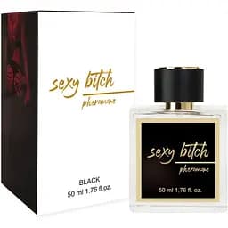 Парфуми з феромонами Aurora Sexy Bitch Pheromone Black унісекс 50 мл