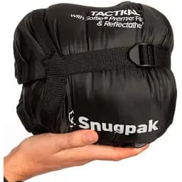 Спальний мішок Snugpak Tactical 3 LZ Black - мініатюра 3