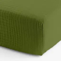 Комплект постільної білизни Cosas Avocado CS1 Підлітковий муслін авокадо (Muslin_020Avocado_El90-020Avocado_155) - мініатюра 8