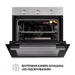 Духова шафа електрична Perfelli Diamond 6M8L Inox - мініатюра 11