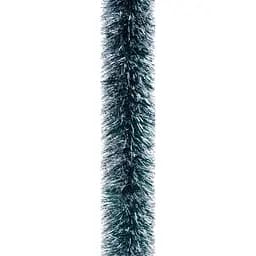 Гірлянда 100 Yes! Fun 3 м зелена матова зі срібними кінчиками