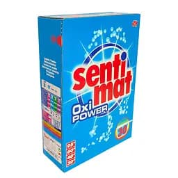 Стиральный порошок Sentimat Oxi Power 1,8 кг 30 стирок – универсальный с активным кислородом