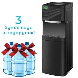 Кулер для води ViO Х903-FЕC Black з електронним охолодженням та шафкою - мініатюра 4
