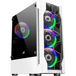 Корпус для ПК 1stPlayer (D4-WH-4F1-W)