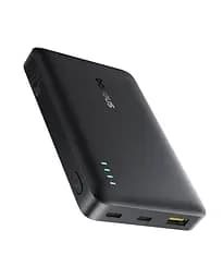Зовнішній акумулятор Baseus EnerFill FP21 Power Bank 10000mAh 22.5W Cosmic Black (Includes Simple Type-C to Type-C Cable 20V/3A 30cm Black) (P1008210D123-00) - мініатюра 5