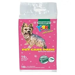 Пелюшки для собак TatraPet York одноразові гігієнічні 60 x 60 см 10 шт.