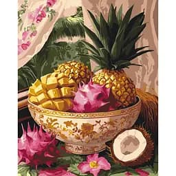 Картина по номерам "Тропические дары" Art Craft 12058-AC 40х50 см