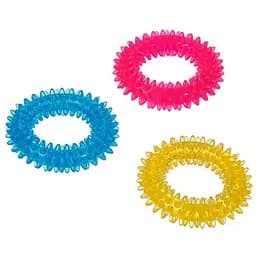 Flamingo Good4Fun Spike Ring фламинго гуд фо фан игрушка для собак кольцо с шипами резина 12.7 см