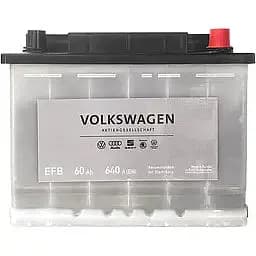 Акумулятор Exide Start-Stop EFB 60Ah Ев (-/+) (640EN) (242х175х190) orignal for VW