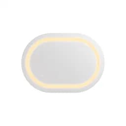 Дзеркало Qtap Gemini 600x800 з LED-підсвічуванням Touch, з антизапотіванням, з димером температури кольору (3000-6500K) Reverse QT2578R6080 - мініатюра 5