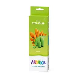 Набір пластиліну, що самостійно твердіє Ліпаку Динозаври Стегозавр (30070-UA01)