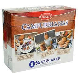 Уцінка. Печиво Cuetara Campurrianas без цукру 320 г 