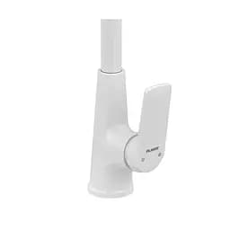Змішувач для кухні Plamix Lucas-011 SET white з підведенням PM0714 Білий - мініатюра 3