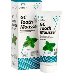 Крем для зубов GC Tooth Mousse Мята 35 мл