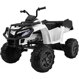 Квадроцикл Ramiz XL ATV 12 В, белый (PA.BDM0909.BIA)
