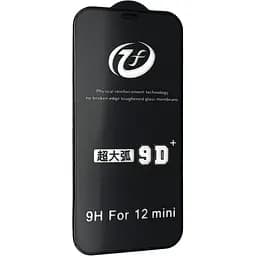 Защитное стекло DK 9D+ Full Glue для Apple iPhone 12 mini 5.4" black