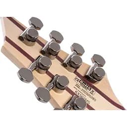 Електрогітара Cort KX507 Multi Scale Star Dust Black [130666] - мініатюра 6