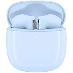 Беспроводные наушники Baseus Bowie WX5 стерео гарнитура TWS в кейсе голубая