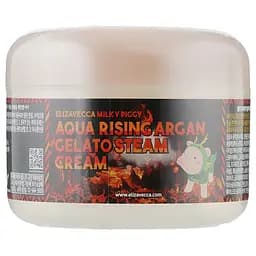 Крем для обличчя Elizavecca Aqua Rising Argan Gelato Steam Cream Арганова олія, 100 г