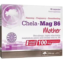 Вітаміни та мінерали Olimp Chela-Mag B6 Mama, 30 капсул